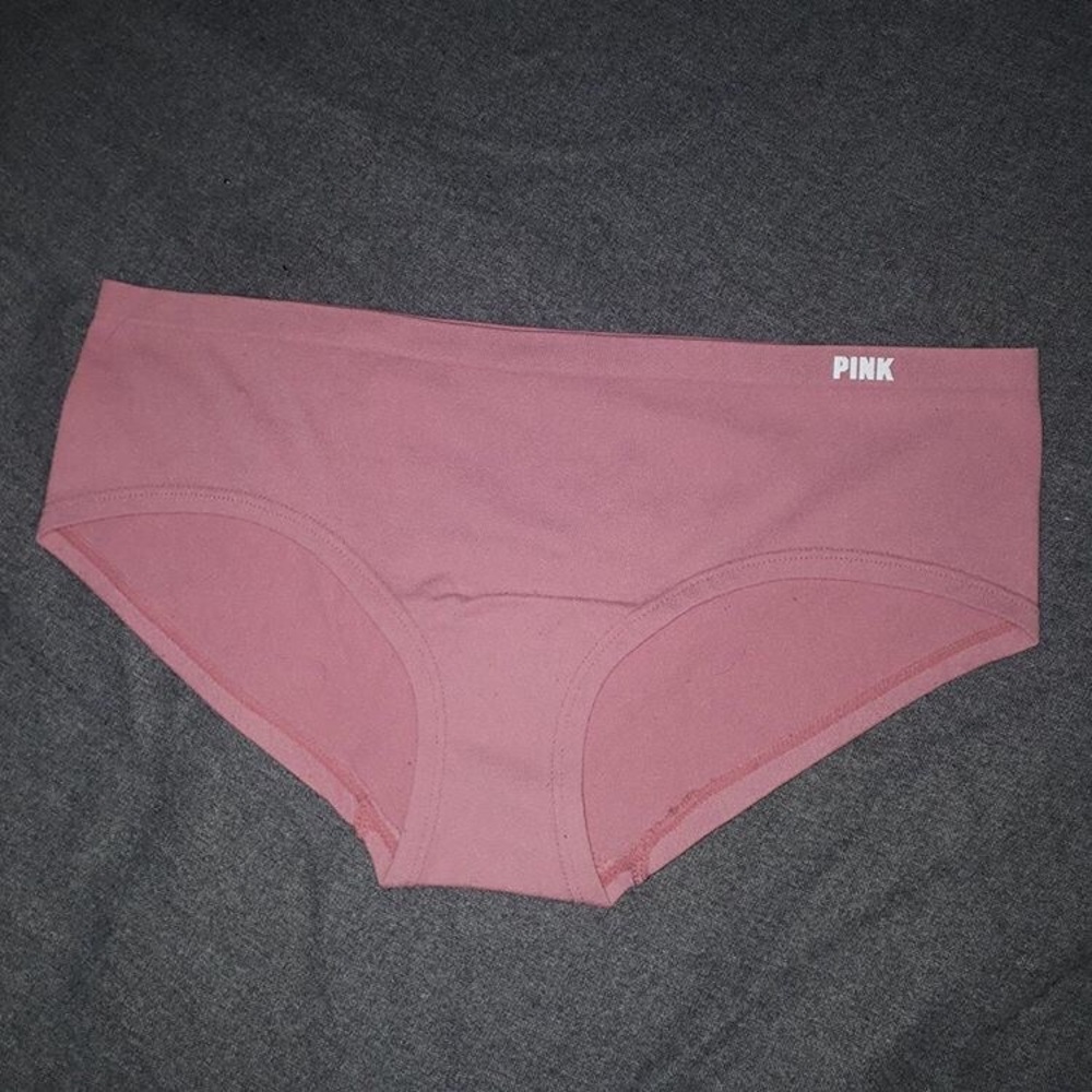 Pink Victoria Secret pink hipster underwear